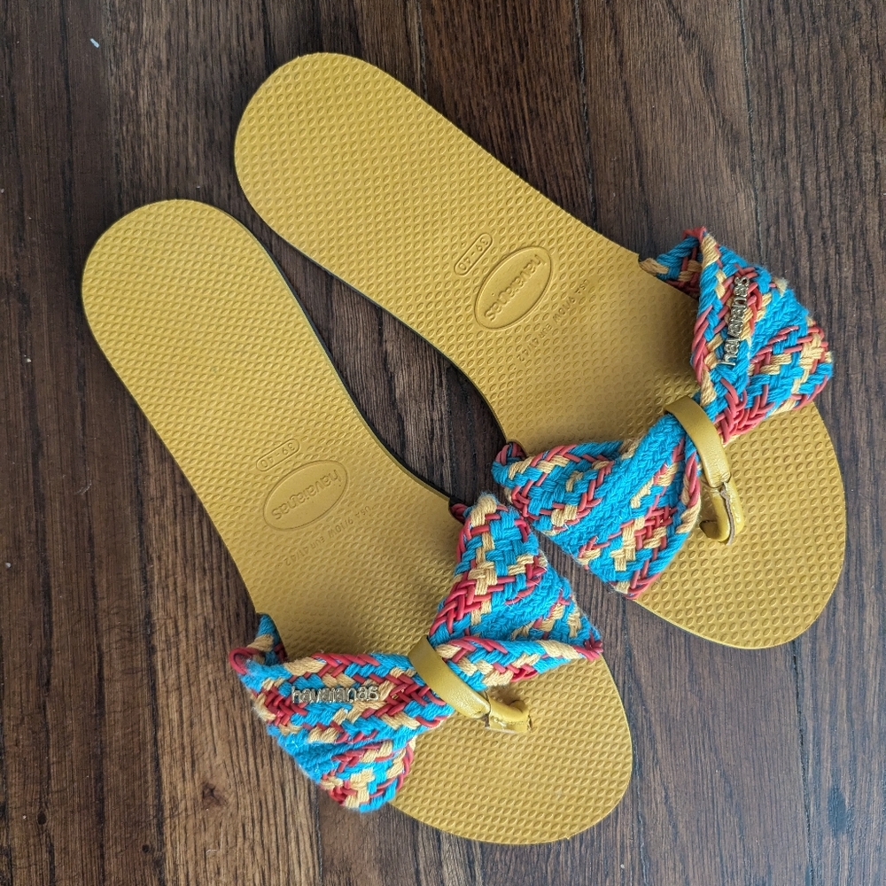 You St. Tropez Mesh Sandals